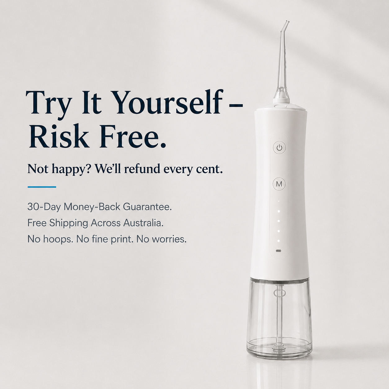 TideSmile Pro Water Flosser