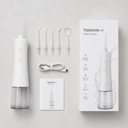 TideSmile Pro Water Flosser