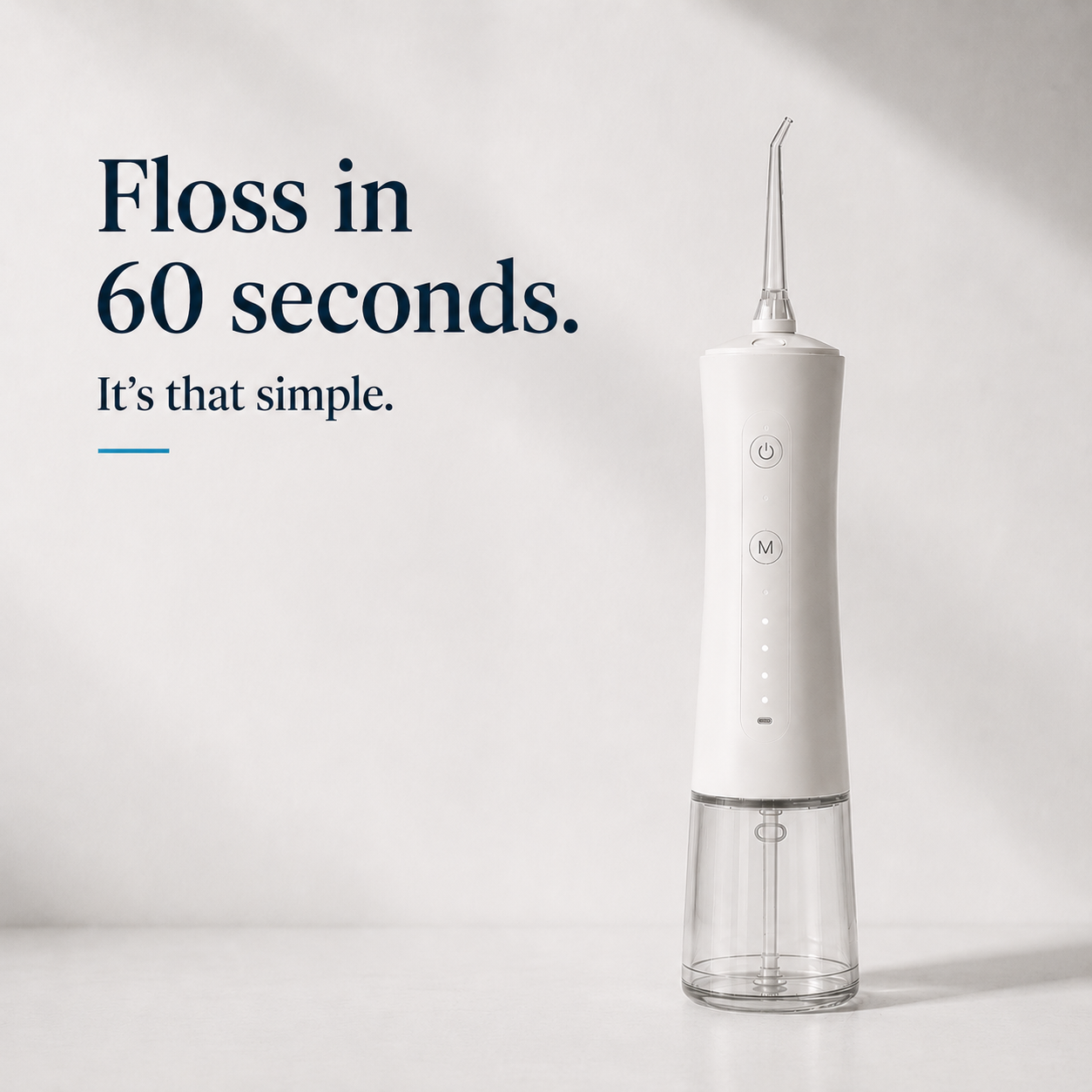 TideSmile Pro Water Flosser