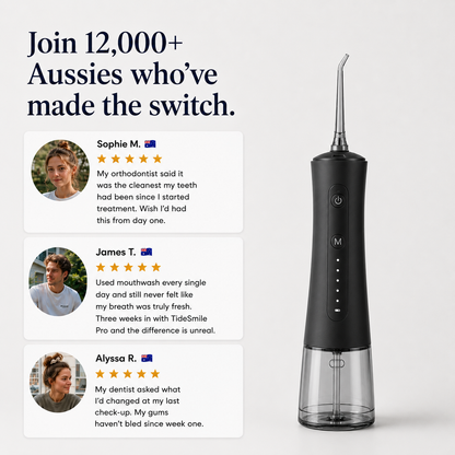 TideSmile Pro Water Flosser