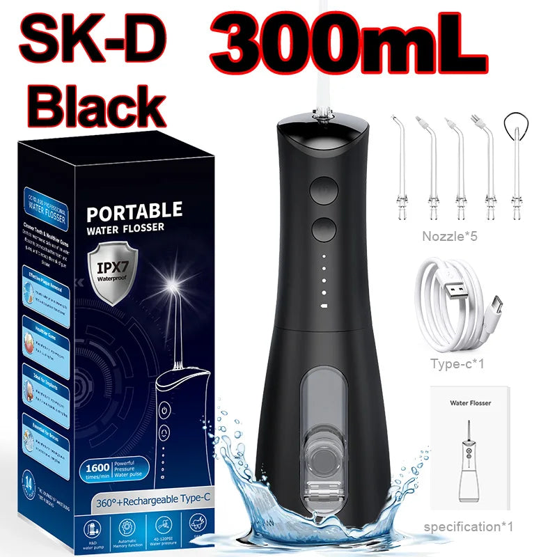 TideSmile Pro Water Flosser