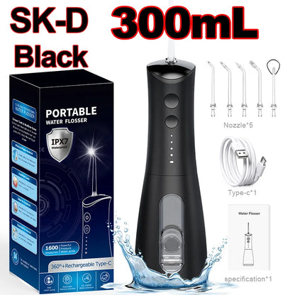 TideSmile Pro Water Flosser