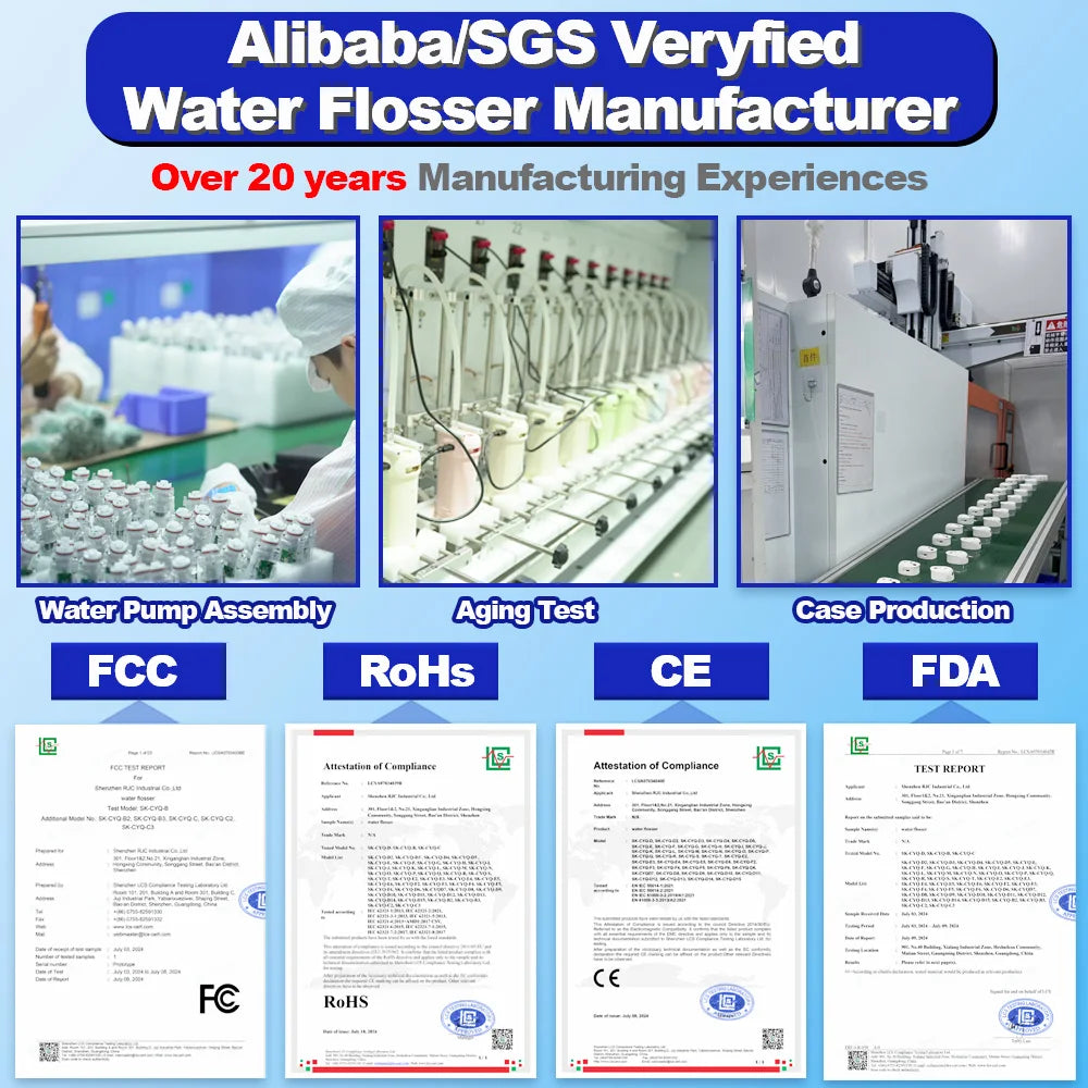 TideSmile Pro Water Flosser