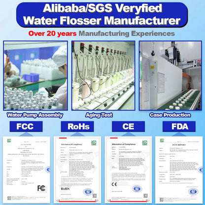 TideSmile Pro Water Flosser