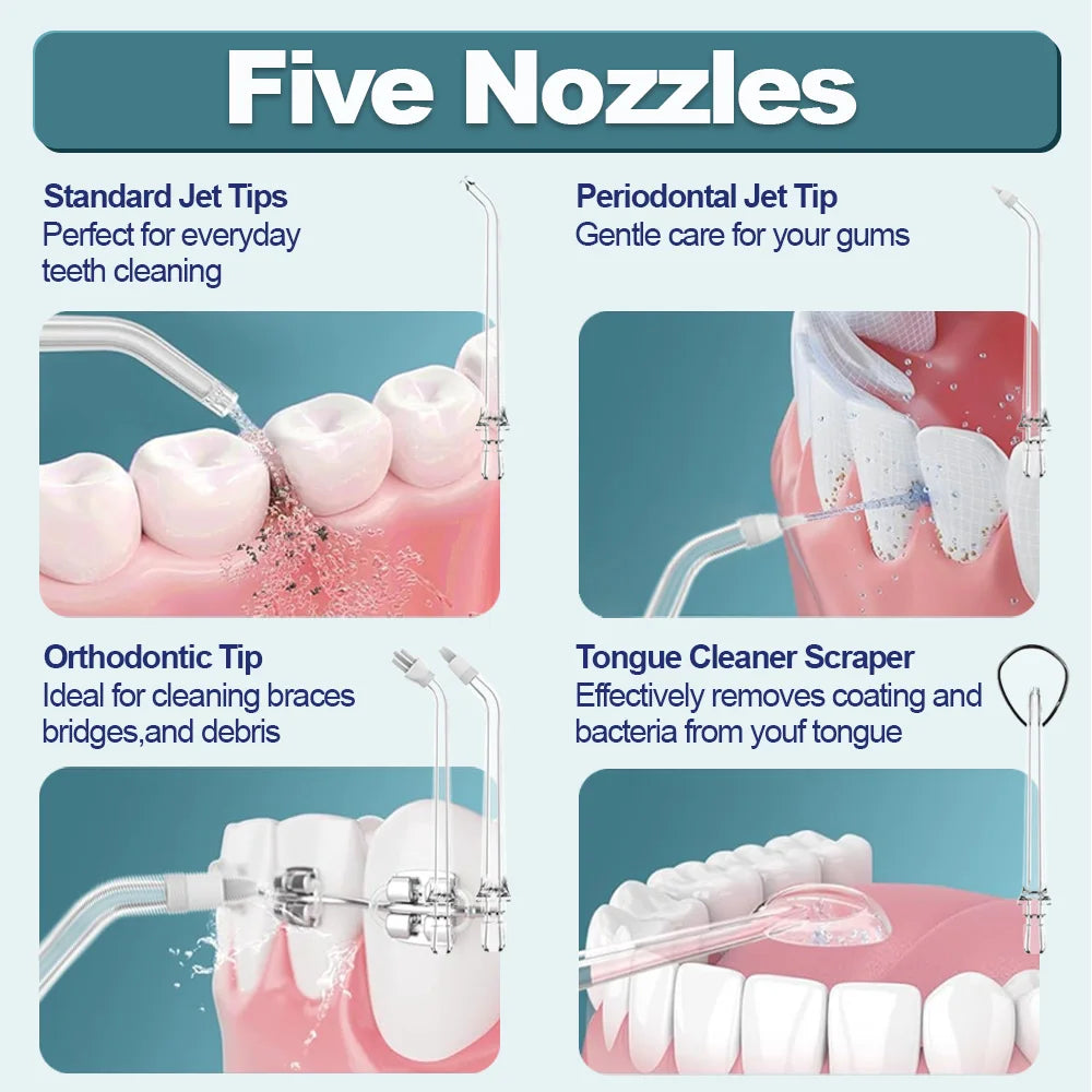 TideSmile Pro Water Flosser