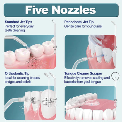 TideSmile Pro Water Flosser