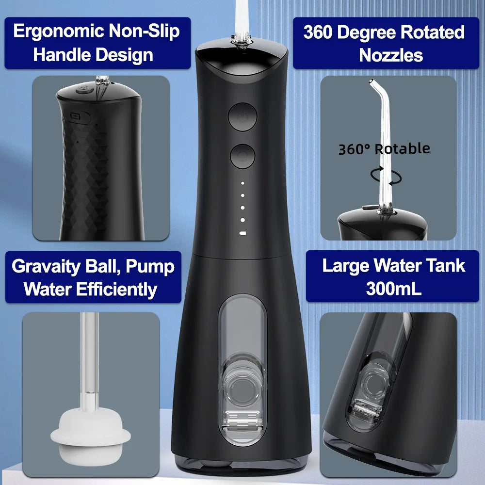 TideSmile Pro Water Flosser