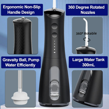 TideSmile Pro Water Flosser