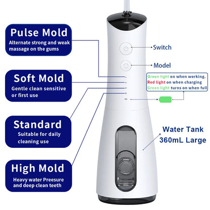 TideSmile Pro Water Flosser
